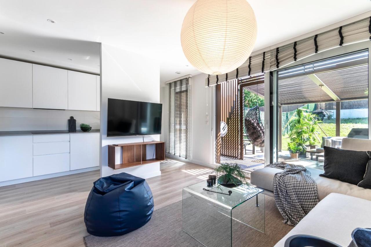 גטסו Akomodat En Precioso Y Moderno Con Jardin Y Parking מראה חיצוני תמונה